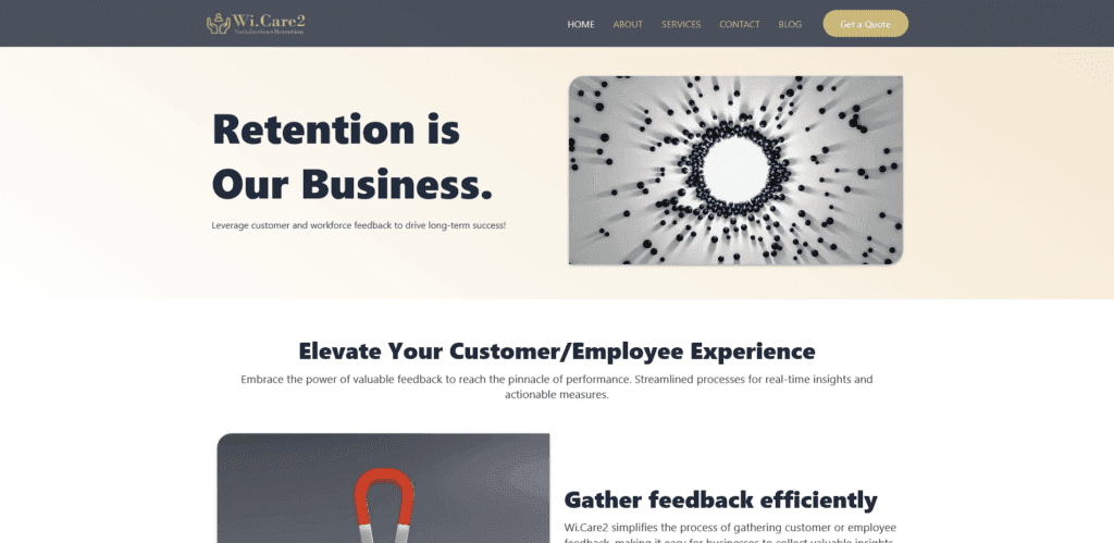 WiCare Website